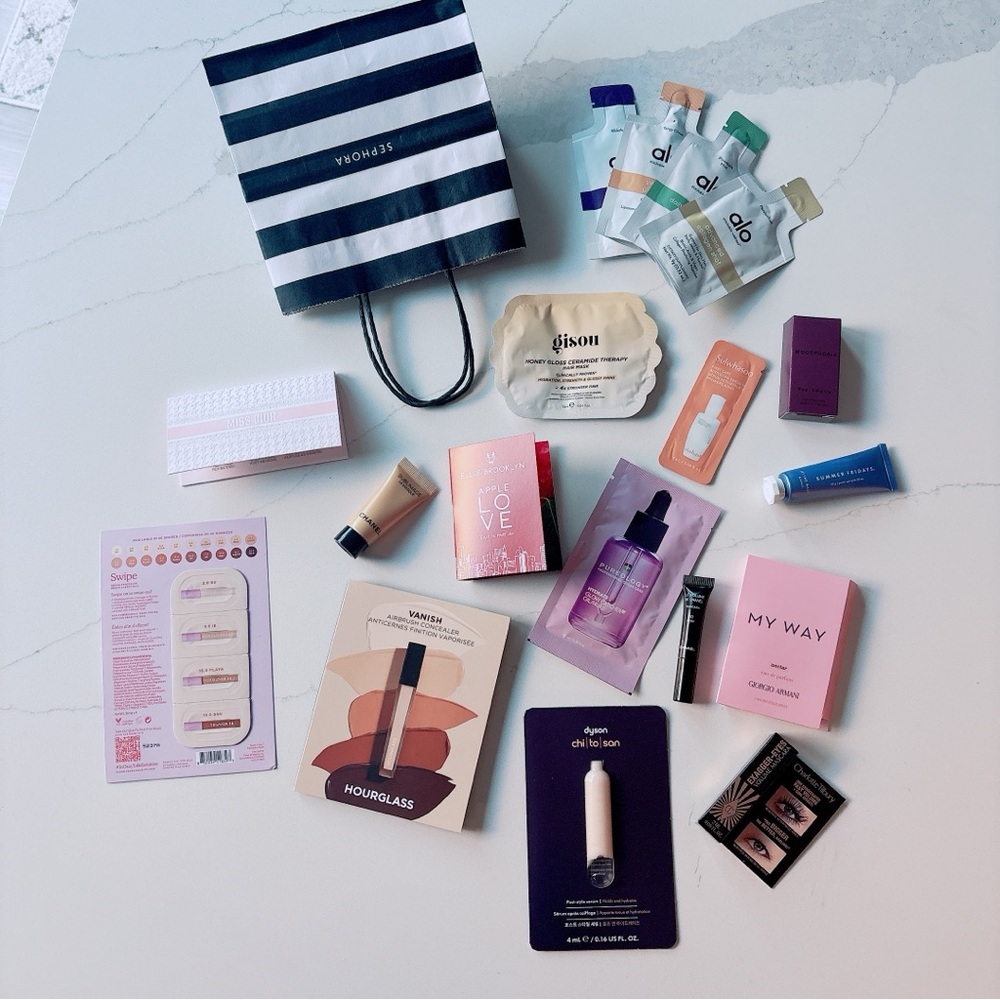 Sephora Sample Set